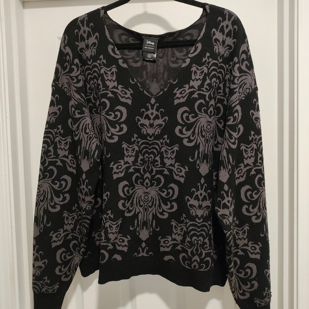 Disney Her Universe Haunted Mansion Sweater XL